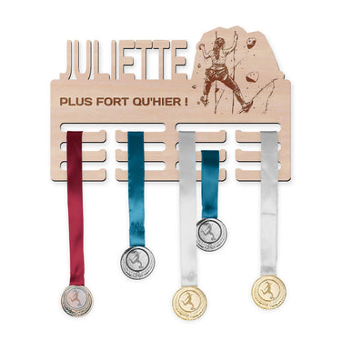 Porte-médailles - Bloc, femmes 