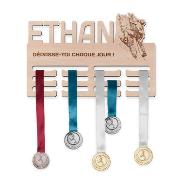 Porte-médailles - Escalade, homme 