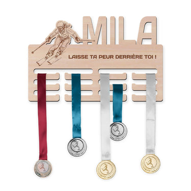 Porte-médailles - Ski alpin, femme 