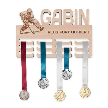 Porte-médailles - Hockey sur gazon, gardien de but masculin 