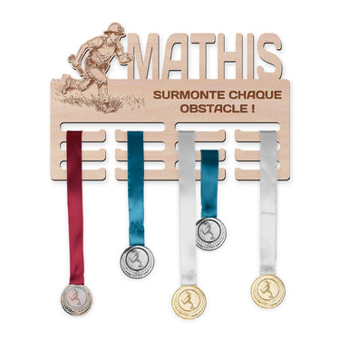 Porte-médailles - Pompier, homme 