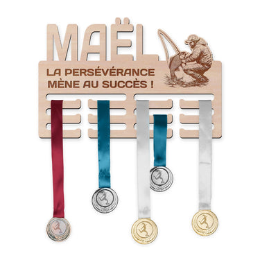 Porte-médaille - Pêche, homme 