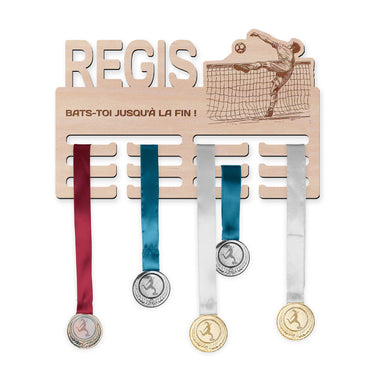 Porte-médailles - Foot-volley, homme 