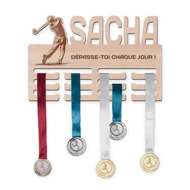 Porte-médailles - Golf, homme 