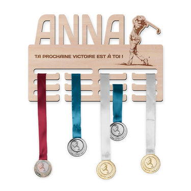 Porte-médailles - Golf, femme 
