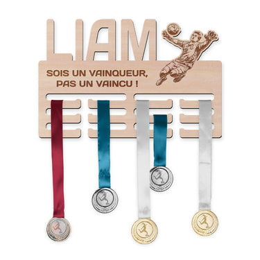 Porte-médailles - Handball, gardien de but masculin 