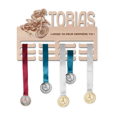Porte-médailles - Motocross 