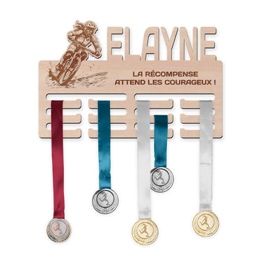 Porte-médailles - Cyclisme de montagne, femme 