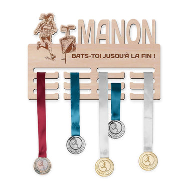 Porte-médailles - Course d'orientation, femme 