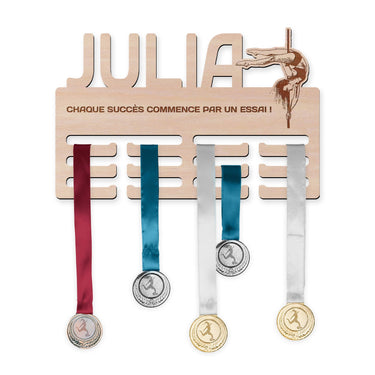 Porte-médailles - Pole dance 