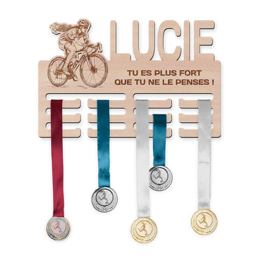 Porte-médailles - Cyclisme sur route, femmes 