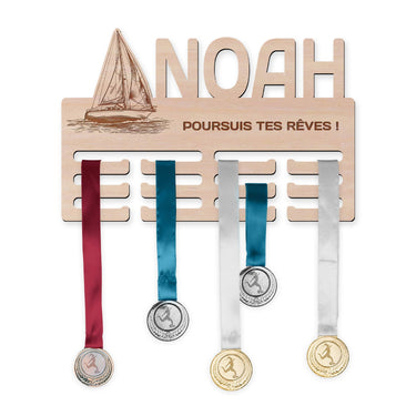 Porte-médailles - Voile 