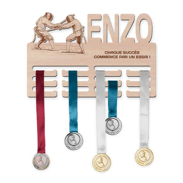 Porte-médailles - Escrime 
