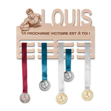 Porte-médailles - Tennis de table, homme 