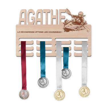 Porte-médailles - Slalom en eau vive, femme 