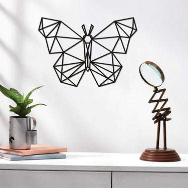 Décoration en bois - papillon 