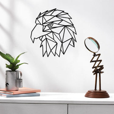 Décoration en bois - aigle 