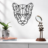 Décoration en bois - puma 