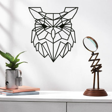 Décoration en bois - chouette 