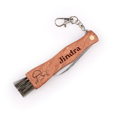 Couteau à champignons avec votre motif